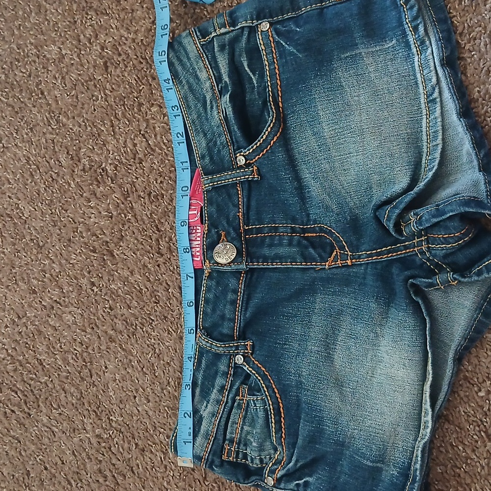 Zana Di Women's Jweled Denim Shorts - Picture 10 of 13